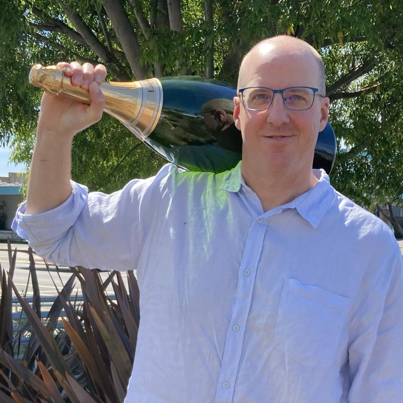 Photo of WBI Board Member, Alex Joerger